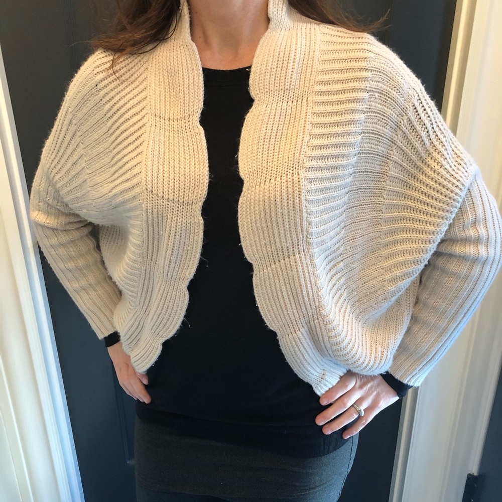 SIB cocoon cardigan from Evereve, size M